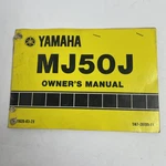 Yamaha MJ50J Owner S Manual LIT-11626-03-29 / 5N7-28199-11. Fixed Price $32.00.