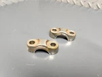 1964 Honda CB77 Super Hawk 305CC 53131-268-000.. Holder, Handle Pipe. Fixed Price $36.00.