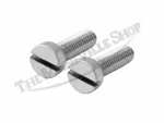 Triumph Bsa Norton Etc 2BA X 5/8" Flat Headed Screws (2) Cub Pn# 40-0236 40.... Fixed Price $13.44.