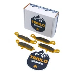 Traild Kawasaki Brute Force/prairie Kvf 650/700 2002-2013 Ceramic Brake Pad Set. Fixed Price $36.79.