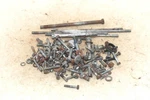 1977 Honda Atc 90 Oem Nut Bolt Spacer Hardware Kit AH69. Fixed Price $34.39.