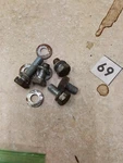 Yamaha 250 YDS2 Rear Fender Mount Bolts 1962 1963 Vintage #69 Anx C17. Fixed Price $25.00.