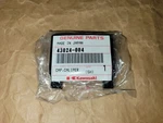 Kawasaki Z400FX Genuine Rear Caliper Dust Cover 43024-004 New Unused. Fixed Price $216.00.