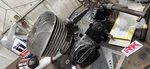 1972 Suzuki TS400J Complete Known Running Engine Read Description. Fixed Price $500.00.