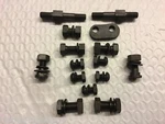 Harley Dl Wld 45" Solo Rear Fender Mounting Hardware Kit 1929-40. Fixed Price $65.95.