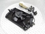 2004 99-05 Yamaha Royal Star Venture XVZ1300 Radiator Fan Blower Thermostat Tank. Fixed Price $72.54.