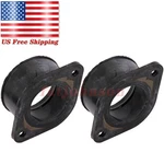 2 * Intake Manifold Boot Carb Adapters Fits Kawasaki Ltd Street KZ440B. Fixed Price $13.49.