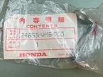 New Genuine Honda 24865-VM6-000 Lever, Reverse Stopper. Fixed Price $36.53.
