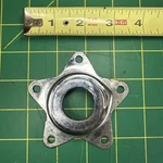 Vintage 1936-1954 Harley Davidson Star Hub Cover. Fixed Price $20.00.