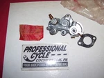 Kawasaki 71-73 F6 F-6 125 Nos Oil Pump & Gasket 16082-031 Oem With Part # Tag. Fixed Price $74.50.
