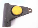 Kawasaki H-1 Right Headlight Ear And Reflector. Fixed Price $39.99.