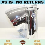 1999-2006 Harley-davidson Road King Flhrc Chrome Headlight Nacelle Left Side Oem. Fixed Price $149.99.