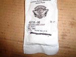 Nos Harley Davidson Fork Stem Nut 1960-84 FLH-80 45718-60. Fixed Price $25.00.