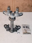 1969-77 Kawasaki G3SS G3TR KH100 Steering Stem Assembly #44037-020 #44039-013. Fixed Price $40.00.