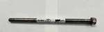 Husqvarna 250/500 Rear Axle (no ) Fits 1981-84 Era Used P/n 15-16-728-01. Fixed Price $65.00.