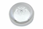 7" Round Air Cleaner Chrome For Harley Davidson By V-twin. Fixed Price $52.40.