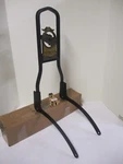 Harley-davidson Flat Black 70'S Sideplates Sissy Bar Rare Medallion 91763-84 Vgc. Fixed Price $99.99.