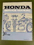Oem New Honda 1991 ST1100 Original Factory Service Manual 61MT300. Fixed Price $44.49.