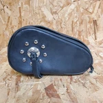 Harley-davidson Softail Leather Toolbox Left Side Nos 64218-94. Fixed Price $250.00.