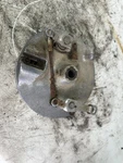 1973-1978 Suzuki GT185 Front Brake Drum Assembly. Fixed Price $26.96.