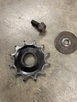 1987-2003 Honda Cr 125 Front Sprocket 12T Washer & Bolt 1988 1989 1990 1991 1992. Fixed Price $24.99.