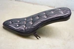 Harley Button King Queen Seat Ironhead Sportster Shovelhead Fx Chopper *2825. Fixed Price $379.99.