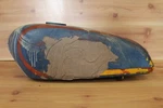 1970 1971 1972 Yamaha R5C R5B 350 Oem Gas Fuel Tank 278-24110-00-04. Fixed Price $74.98.