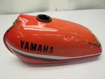 1980 Yamaha GT80 Fuel Gas Tank Red. Fixed Price $207.96.