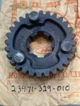 New Genuine Honda 23471-329-010 Gear, Countershaft Fourth (28T). Fixed Price $31.74.