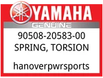 Yamaha Oem Part 90508-20583-00 Spring, Torsion. Fixed Price $9.49.