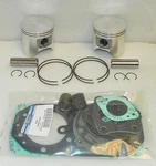 Kawasaki 750 Late '96 & Up Top End Piston Rebuild Kit Pwc 010-821-10 Std. Fixed Price $167.97.