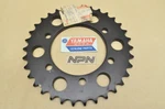 Nos Yamaha TX650 XS1 XS2 XS650 Rear Driven Sprocket 34T 256-25434-20-33. Fixed Price $44.00.