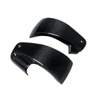 100% Black Carbon Fiber Side Covers For Harley 18-2024 Fat Boy Breakout Flde. Fixed Price $269.95.