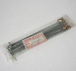 10X Genuine Kawasaki C2TR G3SS G3TR G5 KE100 Rear Wheel Outer Spoke Set Kit. Fixed Price $17.95.