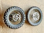 2019 Ktm Wheel Set Maxxis Front Rear 14/12 Inch Rim Hub Rotor Oem. Fixed Price $499.99.