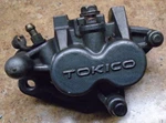 1995 Kawasaki GPZ1100 Left Front Disk Brake Caliper. Fixed Price $64.91.