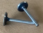 18071-48 Harley Panhead Shovelhead Std. Exhaust Valve Set 1948-65 Fl #395. Fixed Price $30.00.