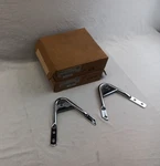 Harley-davidson Genuine Docking Hardware Mounting Brackets 53705-95 / 53706-95. Fixed Price $34.63.