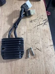 2009 Honda CBR600RR Rectifier, Abs, Hardware Bracket ,and Heat Sheilding. Fixed Price $30.00.