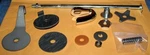 Harley 45 Flathead Springer Steering Dampner Complete Assembly Wl 1940-57 (92). Fixed Price $149.99.