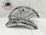 Suzuki Front & Rear Fender 1972 - 1975 Chrome Mudguard Steel GT380.. Fixed Price $399.00.