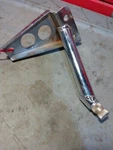 1977 1984 Harley Flh Shovelhead Chrome Adjustable Foot Peg Bracket 52690-77. Fixed Price $65.00.