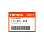 Honda Genuine Bearing (12X16X10) 91101-PZ9-000. Fixed Price $8.97.