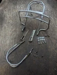 Honda CA77 Dream 305 Front Fender Trim Guard Luggage Rack Seat Hoop. Fixed Price $199.99.