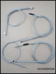 Honda CB100 K0-K3 CB125S S110 Cable Set Throttle Clutch Speedometer Brake. Fixed Price $30.00.