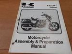 Oem Kawasaki 1980 KZ1000-C3 Assembly And Preparation Manual 99964-0108-01. Fixed Price $29.99.