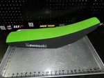 2022 Kawasaki Kx 250 Seat 53066-0604-73W Complete Base Foam Cover Oem Black Gr. Fixed Price $124.75.