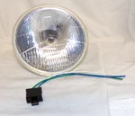 73 Yamaha TX650 XS2 7" Quartz Halogen Headlight Conversion Upgrade Kit 09-0051. Fixed Price $50.98.