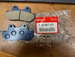 Nos Honda Oem VF500 CX650 Turbo 83 GL1100 Frt Brake Pad Set 451A0-MC7-670. Fixed Price $27.00.