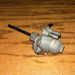 Vintage Used Oem Honda Gas Tank Petcock. Fixed Price $200.00.